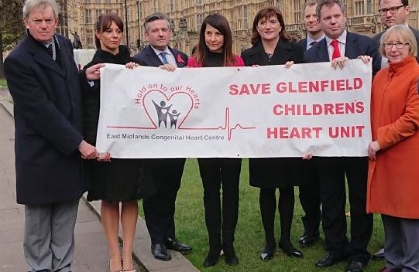 Glenfield Heart Unit 1