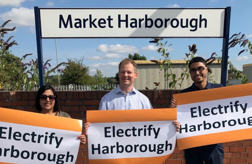 Electrify Harborough campaign