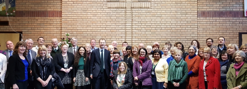 Neil O'Brien MP - loneliness meeting
