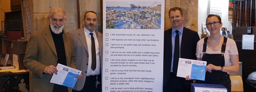 Neil O'Brien MP - plastics pledge