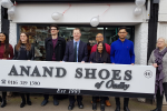 Neil O'Brien MP - Anand Shoes Oadby