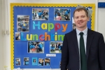 Neil O'Brien MP - school visit