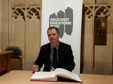 Neil O'Brien MP - Holocaust Memorial Day