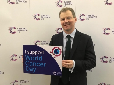 Neil O'Brien MP - cancer research